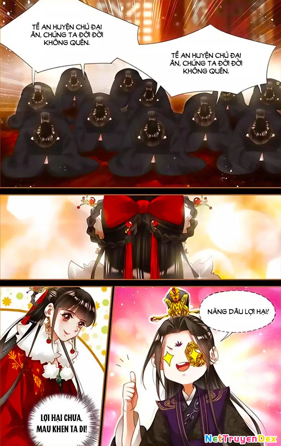 Thần Y Đích Nữ Chapter 202 - Trang 4