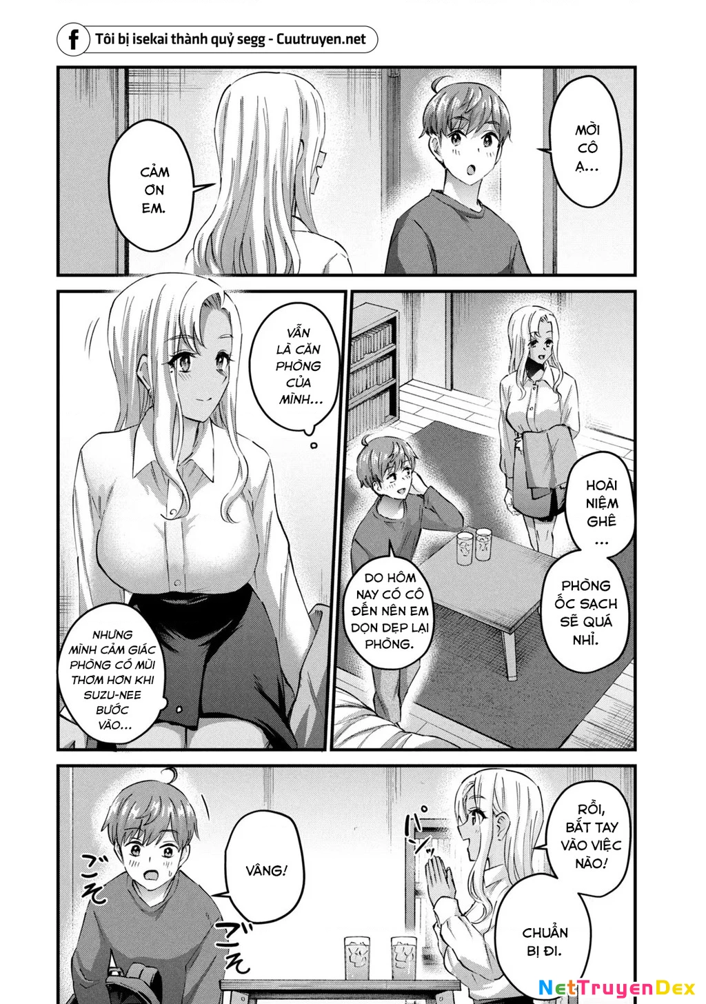 Gal Sen Chapter 38 - Next Chapter 39