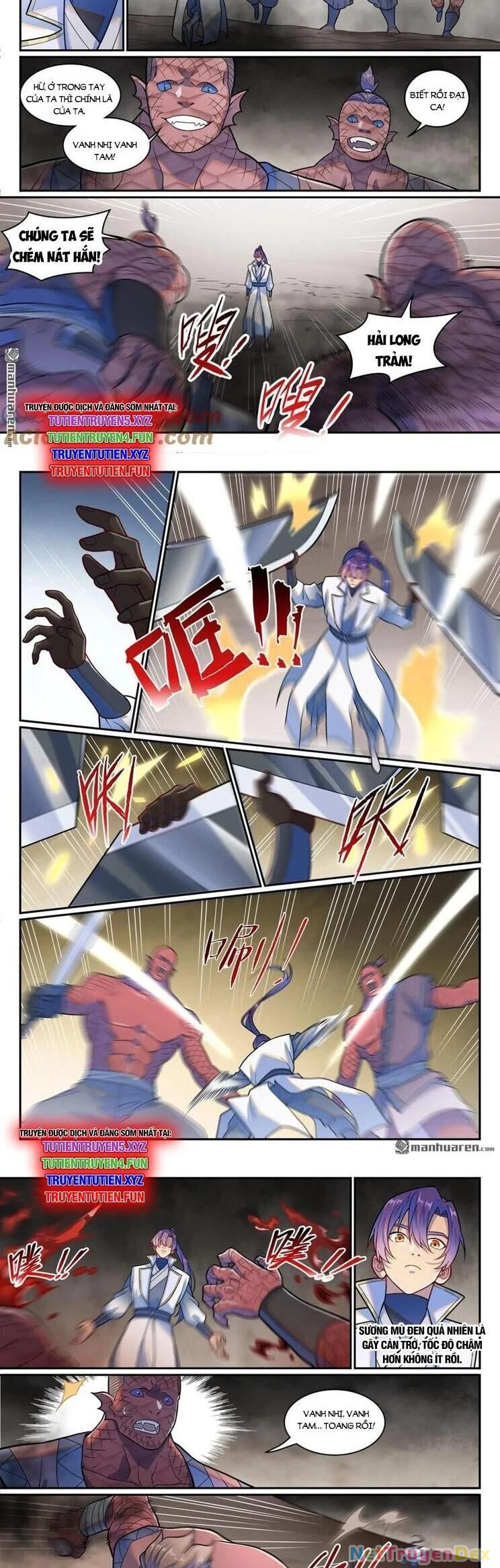 Bách Luyện Thành Thần Chapter 1252 - Trang 4