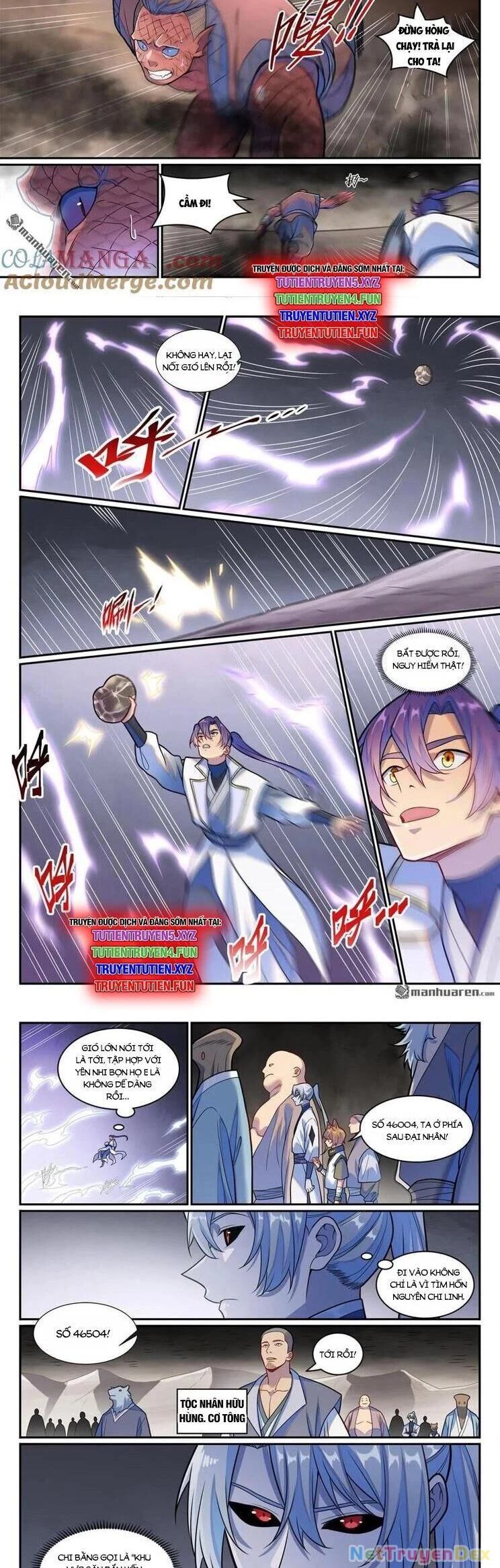 Bách Luyện Thành Thần Chapter 1252 - Trang 4