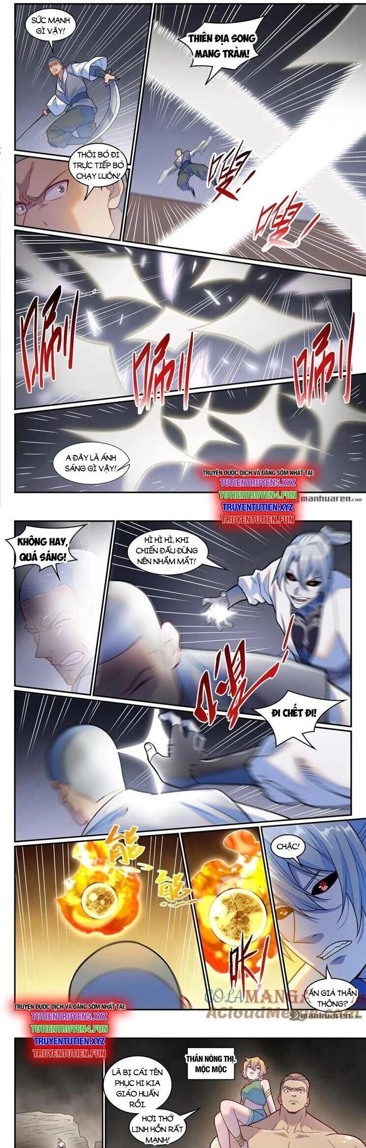 Bách Luyện Thành Thần Chapter 1252 - Trang 4