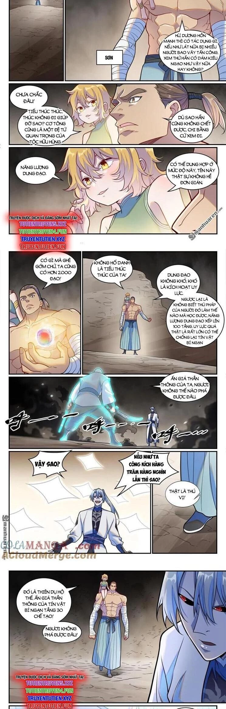 Bách Luyện Thành Thần Chapter 1252 - Trang 4