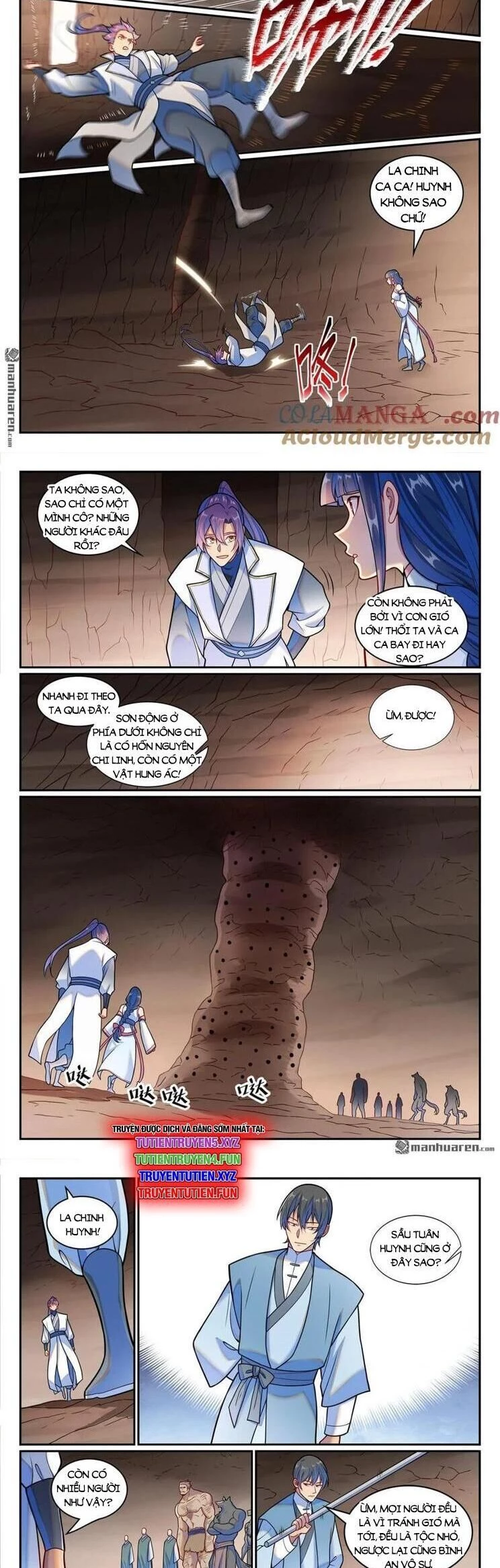 Bách Luyện Thành Thần Chapter 1253 - Trang 4