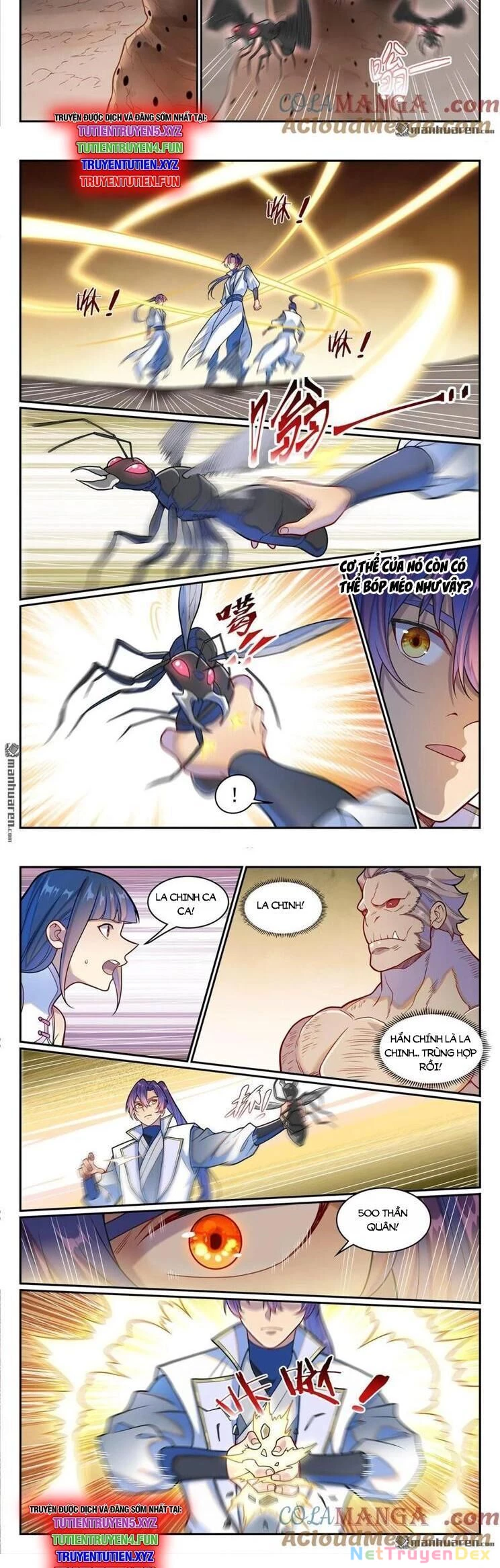 Bách Luyện Thành Thần Chapter 1253 - Trang 4