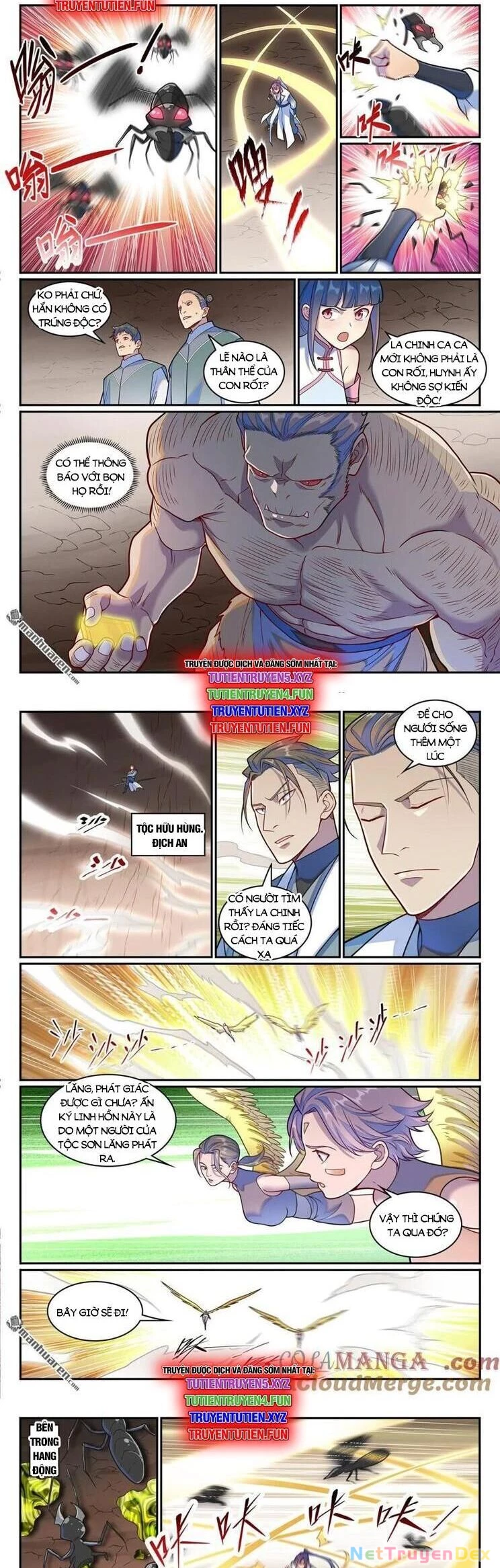 Bách Luyện Thành Thần Chapter 1253 - Trang 4