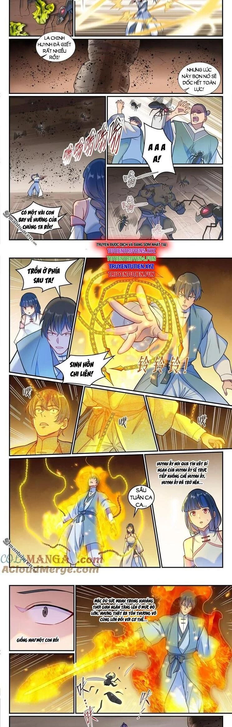 Bách Luyện Thành Thần Chapter 1253 - Trang 4