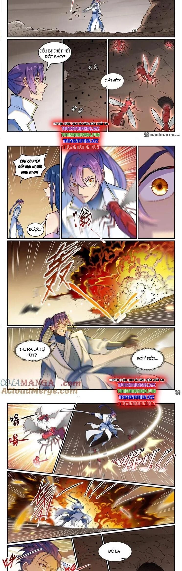 Bách Luyện Thành Thần Chapter 1253 - Trang 4