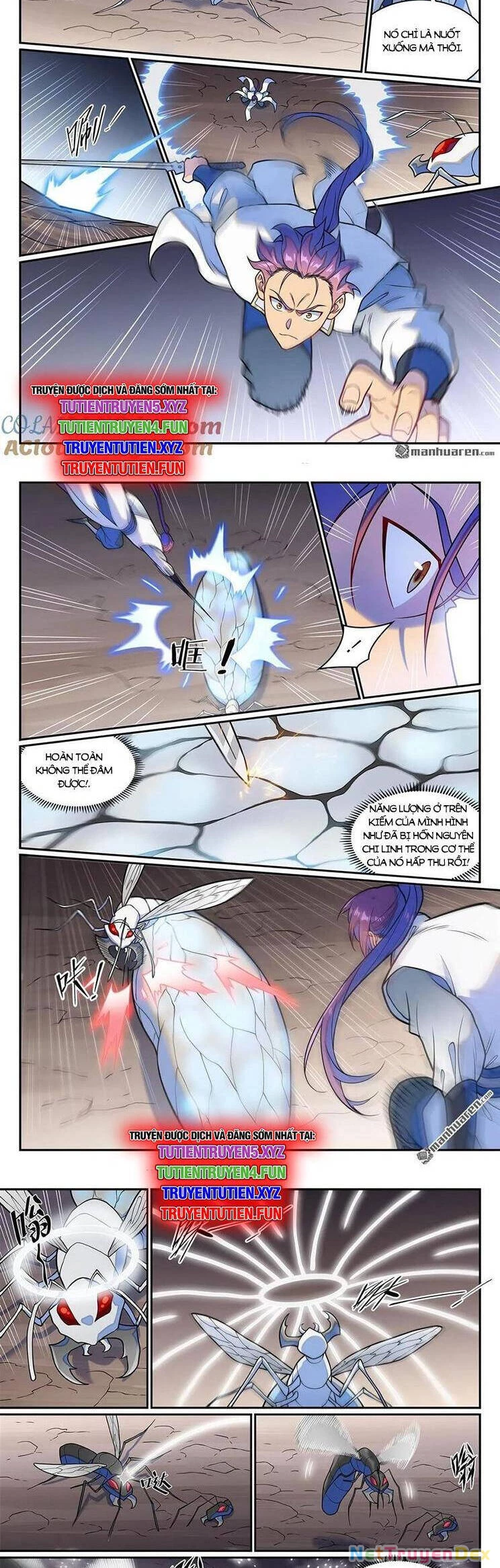 Bách Luyện Thành Thần Chapter 1254 - Trang 4