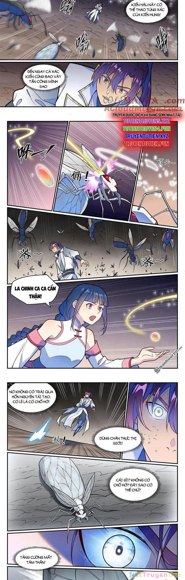 Bách Luyện Thành Thần Chapter 1254 - Trang 4