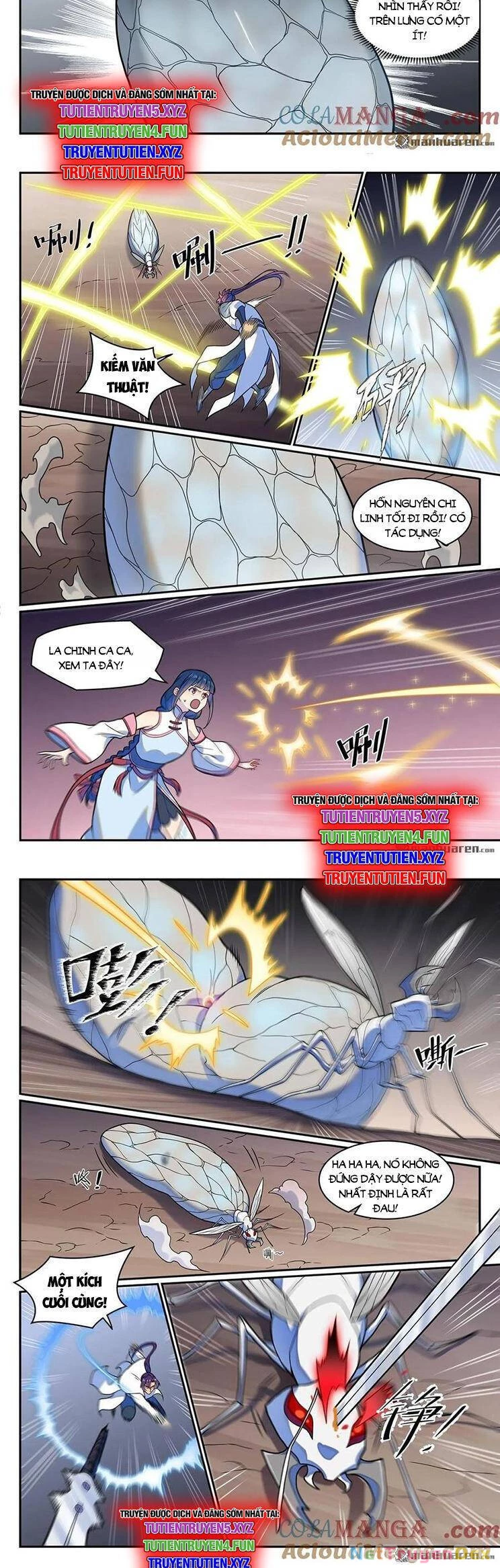 Bách Luyện Thành Thần Chapter 1254 - Trang 4