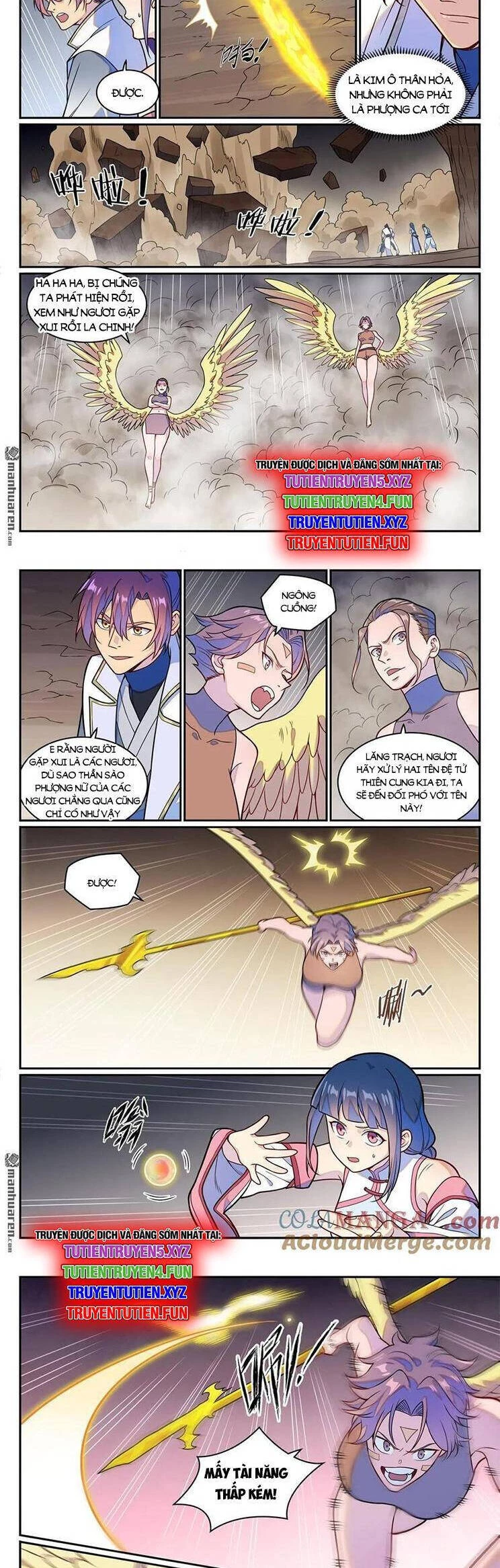 Bách Luyện Thành Thần Chapter 1254 - Trang 4