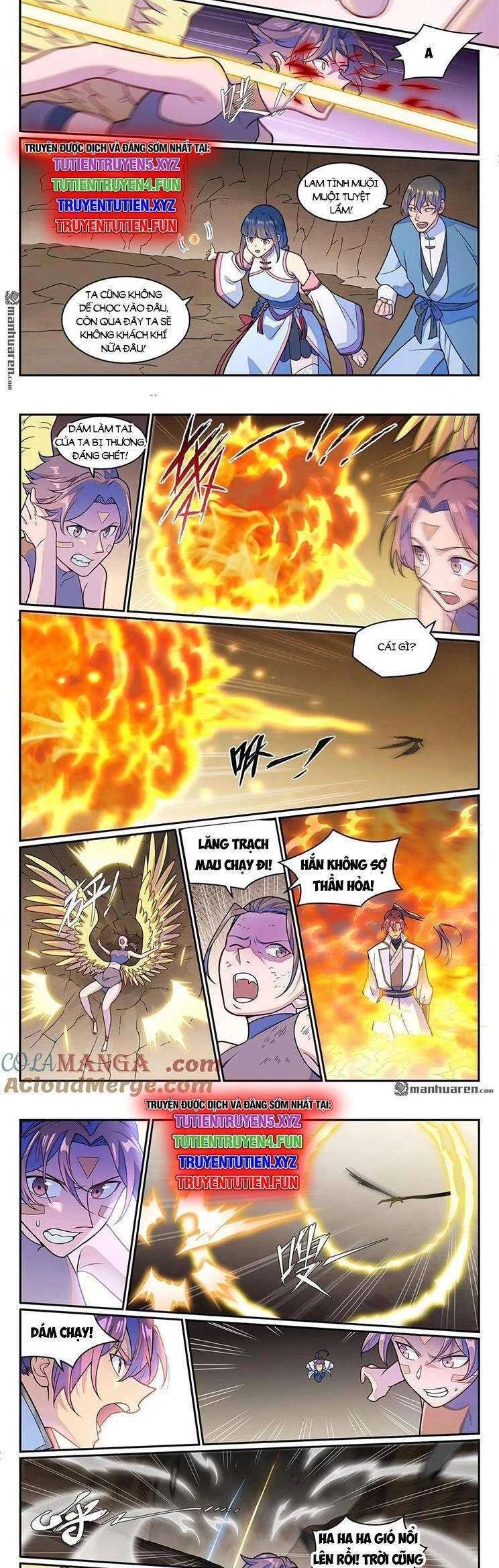 Bách Luyện Thành Thần Chapter 1254 - Trang 4