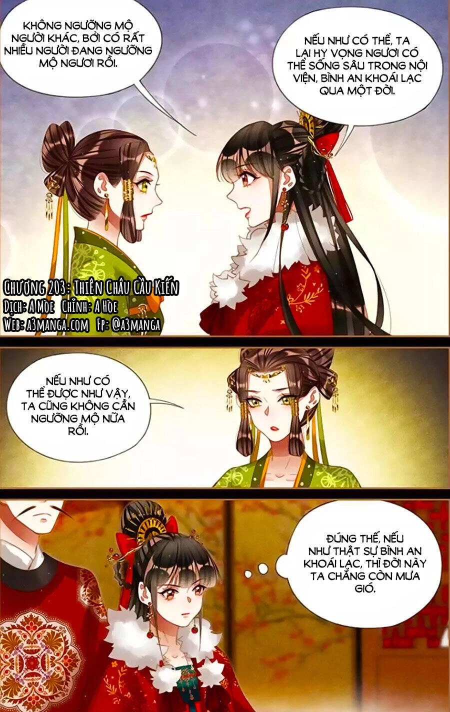 Thần Y Đích Nữ Chapter 203 - Trang 4