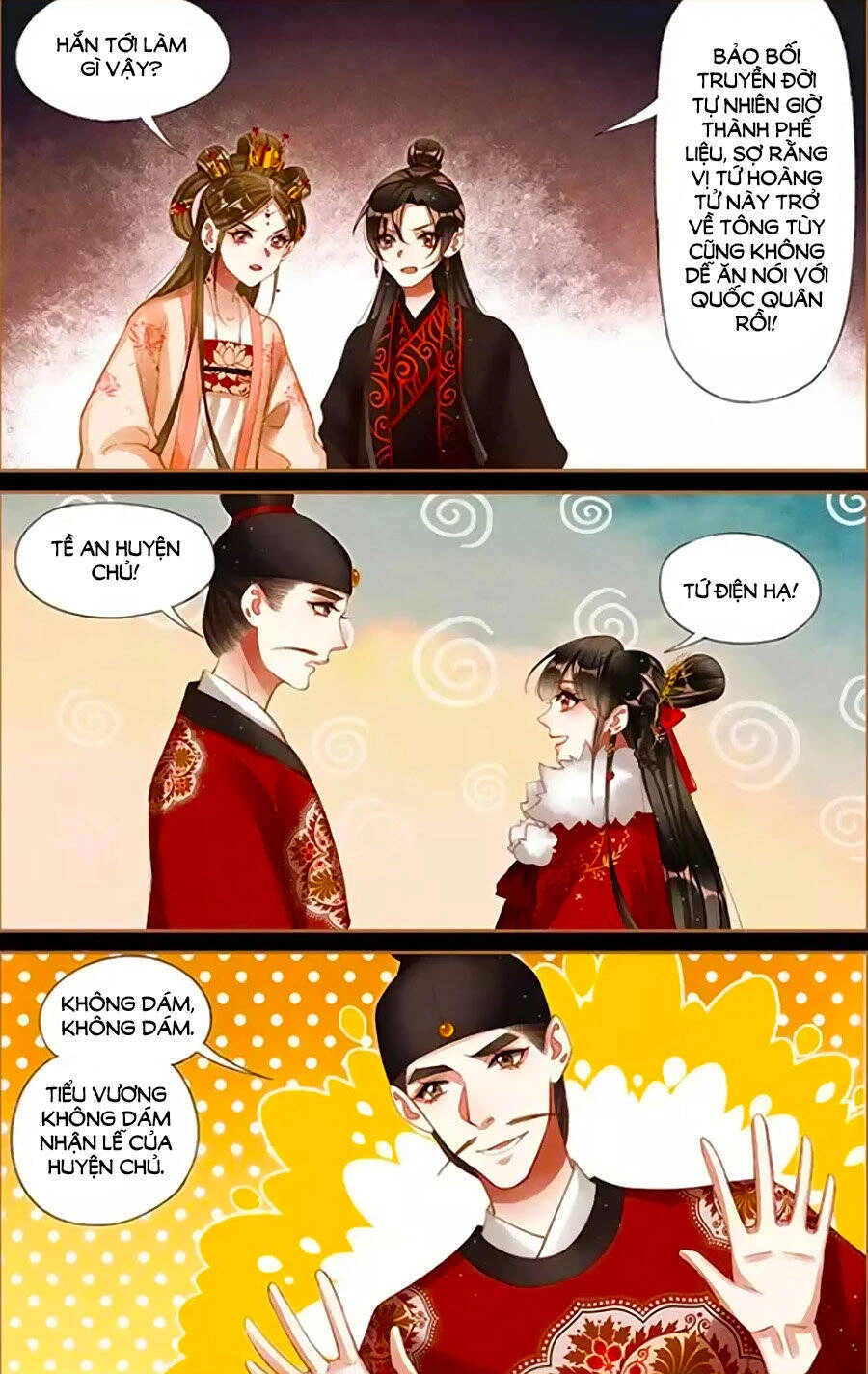 Thần Y Đích Nữ Chapter 203 - Trang 4