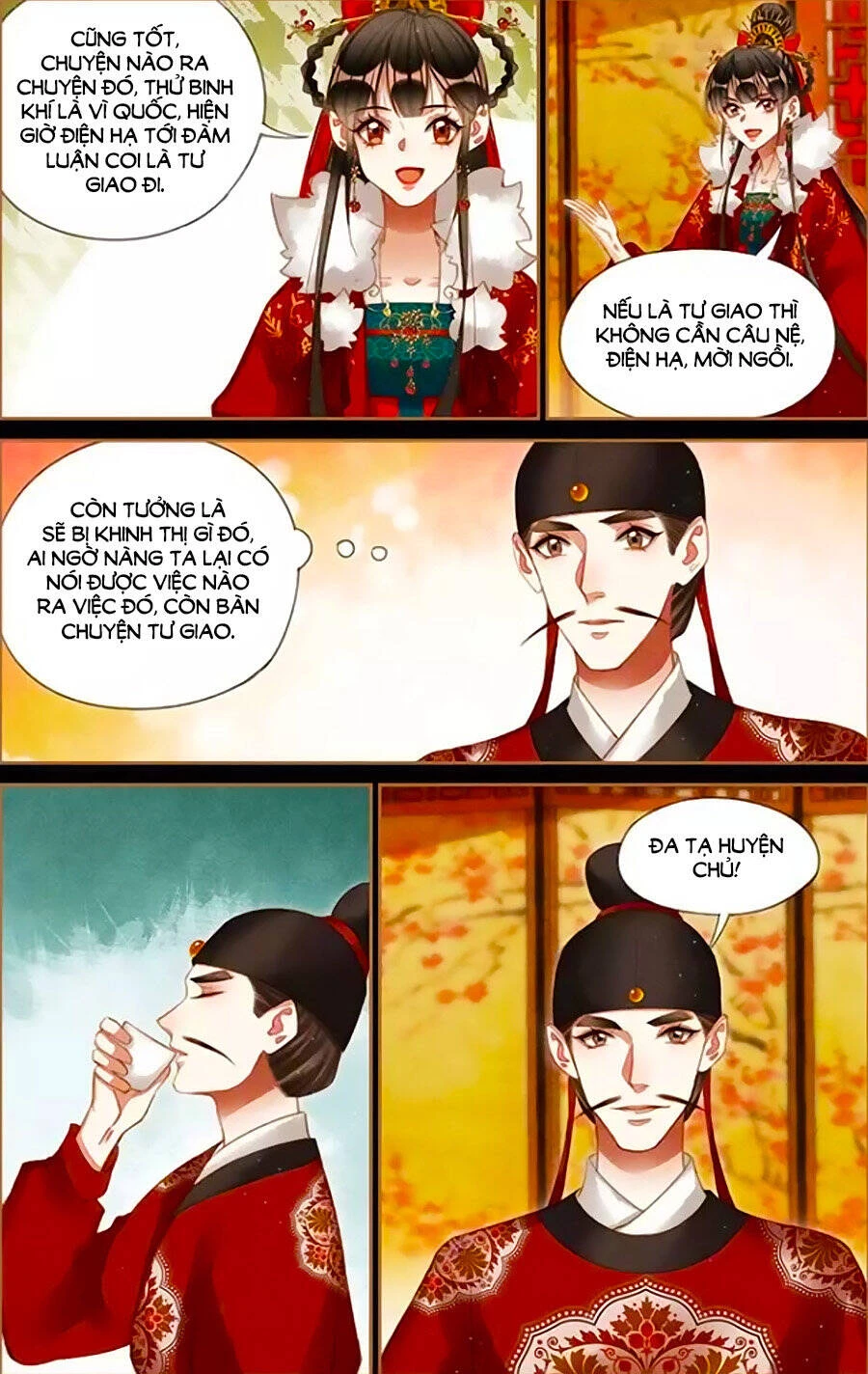 Thần Y Đích Nữ Chapter 203 - Trang 4