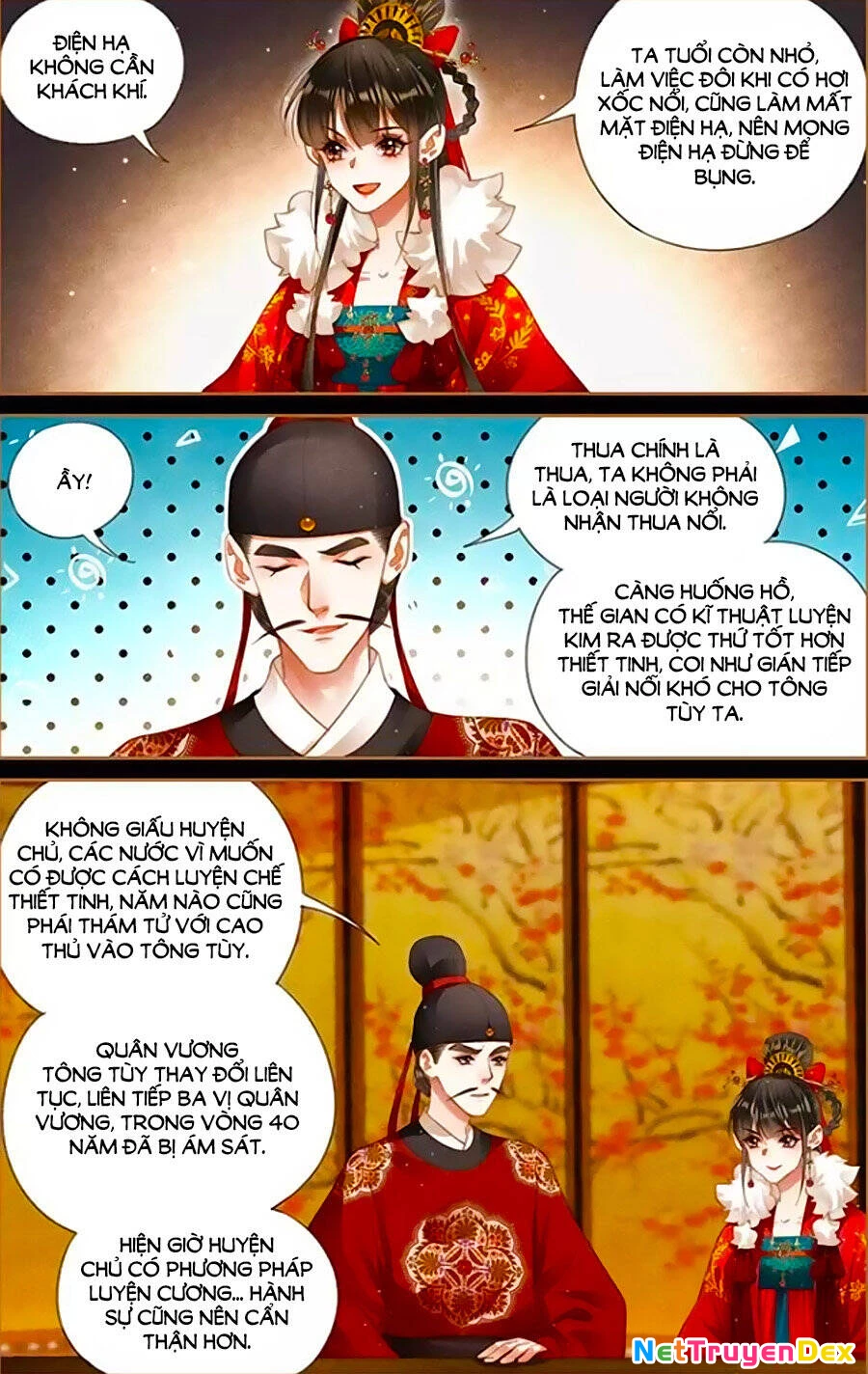 Thần Y Đích Nữ Chapter 203 - Trang 4