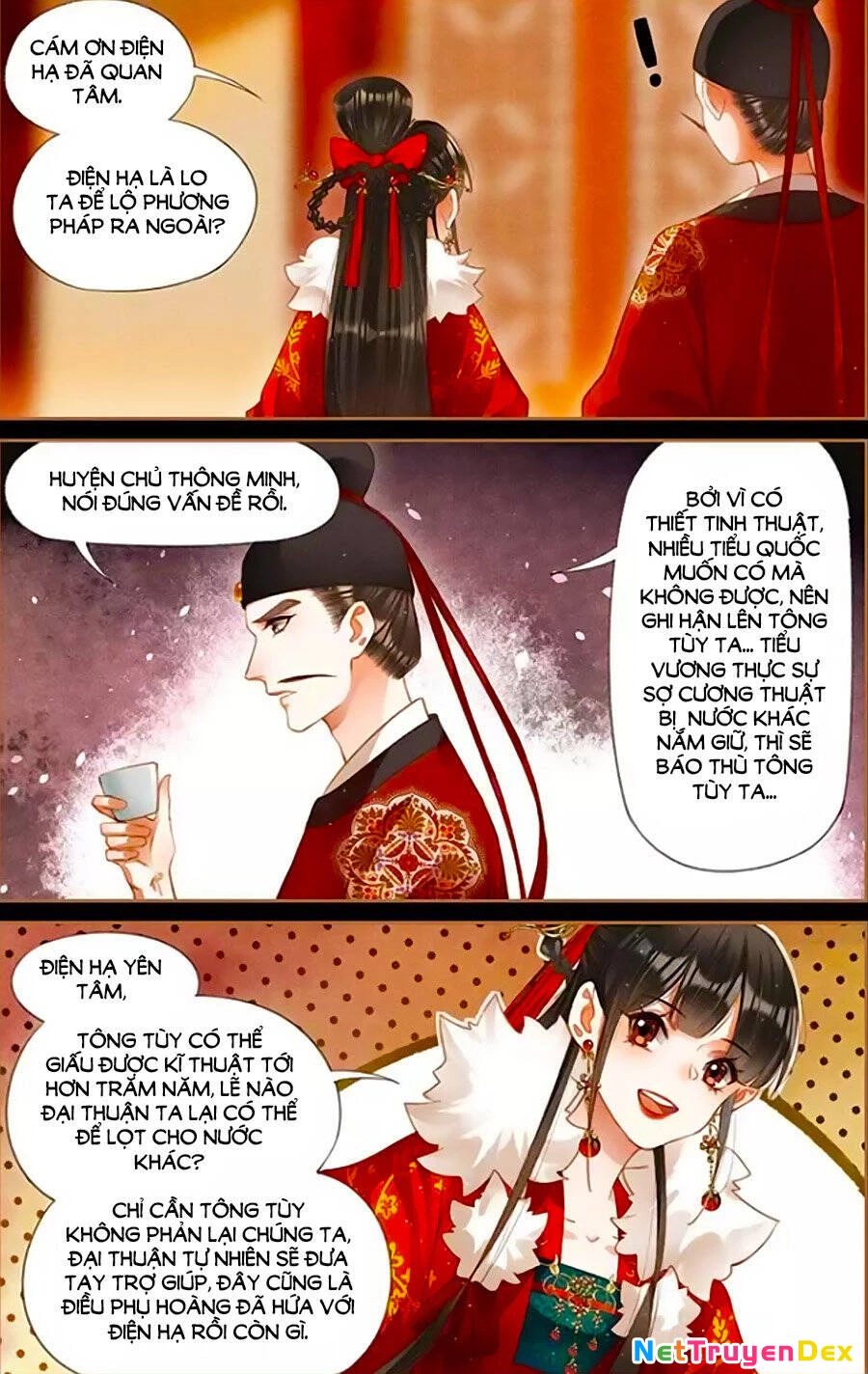 Thần Y Đích Nữ Chapter 203 - Trang 4