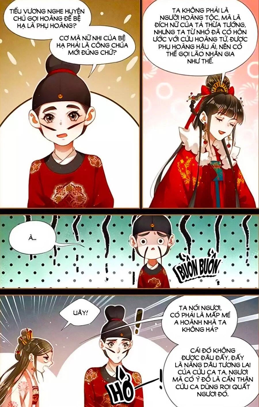 Thần Y Đích Nữ Chapter 203 - Trang 4