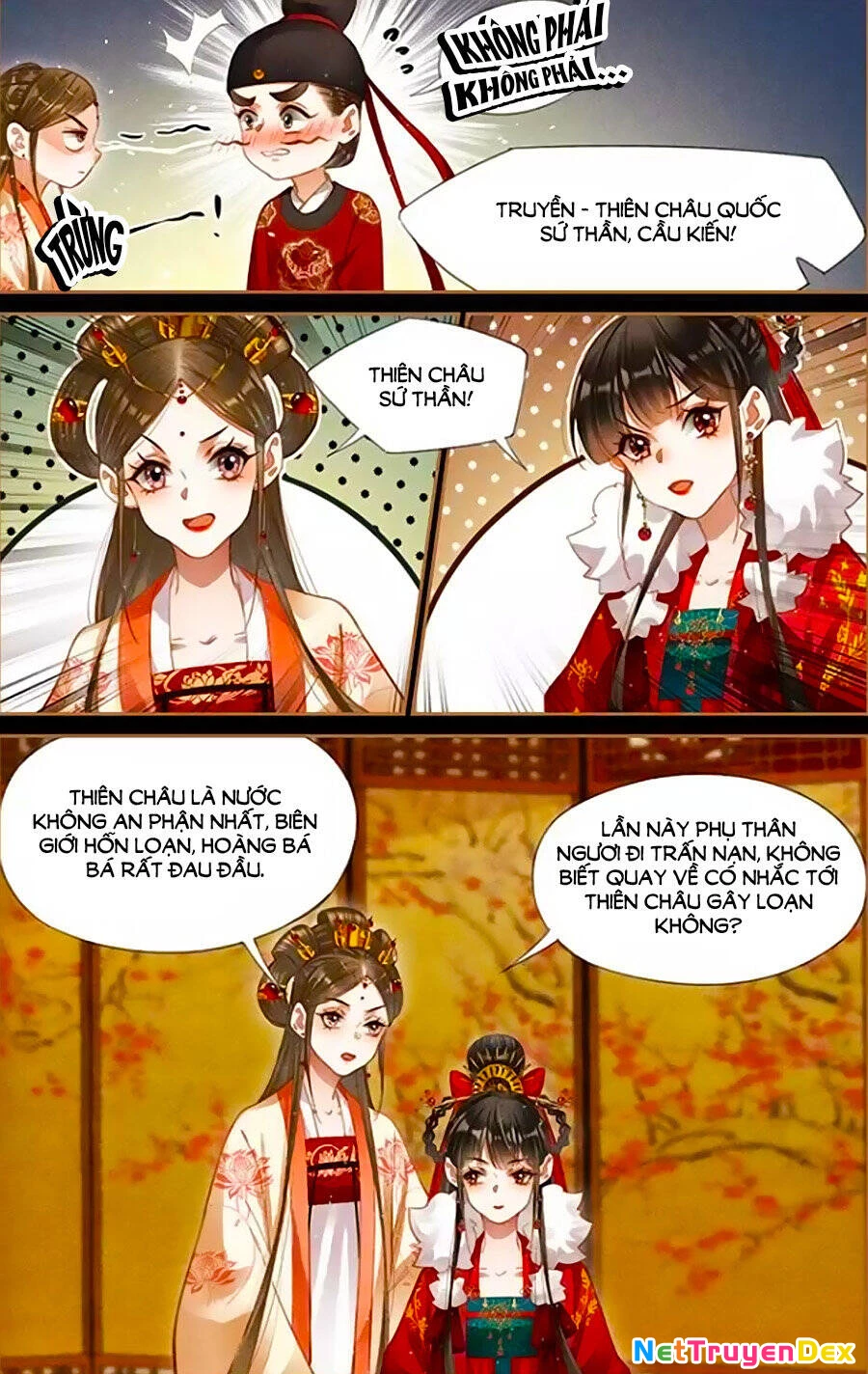 Thần Y Đích Nữ Chapter 203 - Trang 4