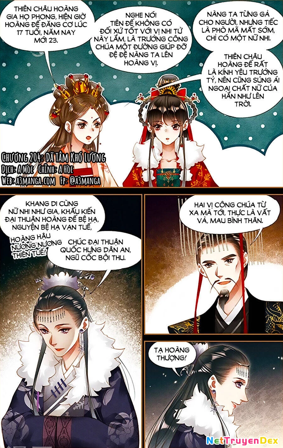 Thần Y Đích Nữ Chapter 204 - Trang 4