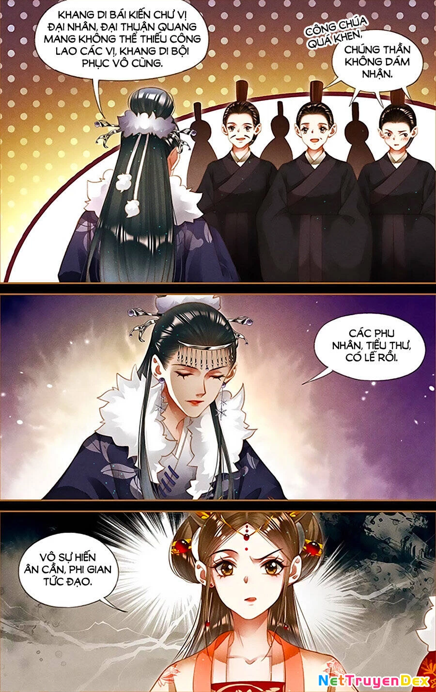 Thần Y Đích Nữ Chapter 204 - Trang 4