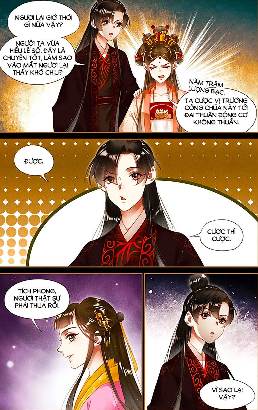 Thần Y Đích Nữ Chapter 204 - Trang 4