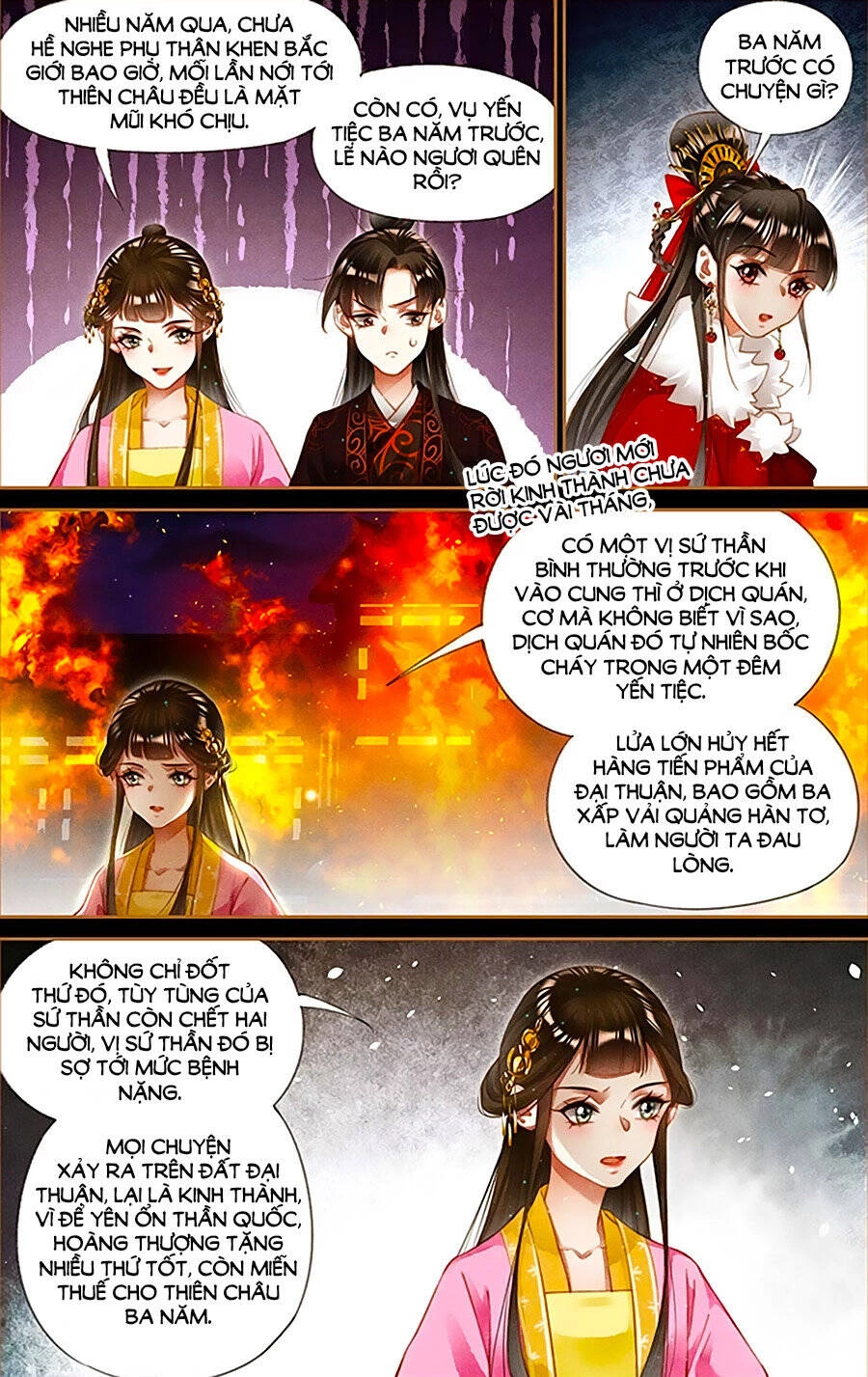 Thần Y Đích Nữ Chapter 204 - Trang 4