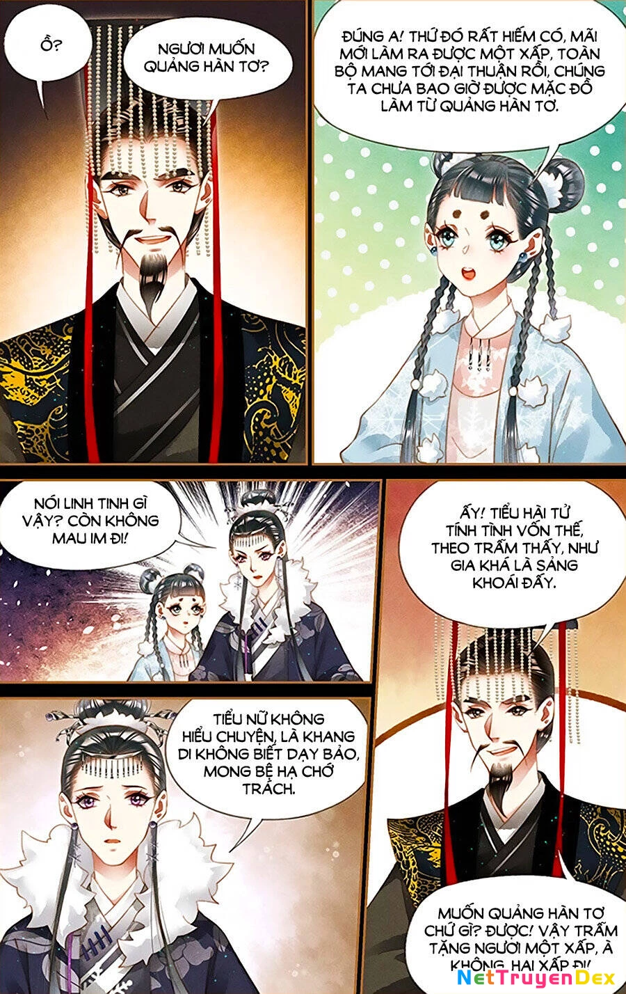 Thần Y Đích Nữ Chapter 204 - Trang 4