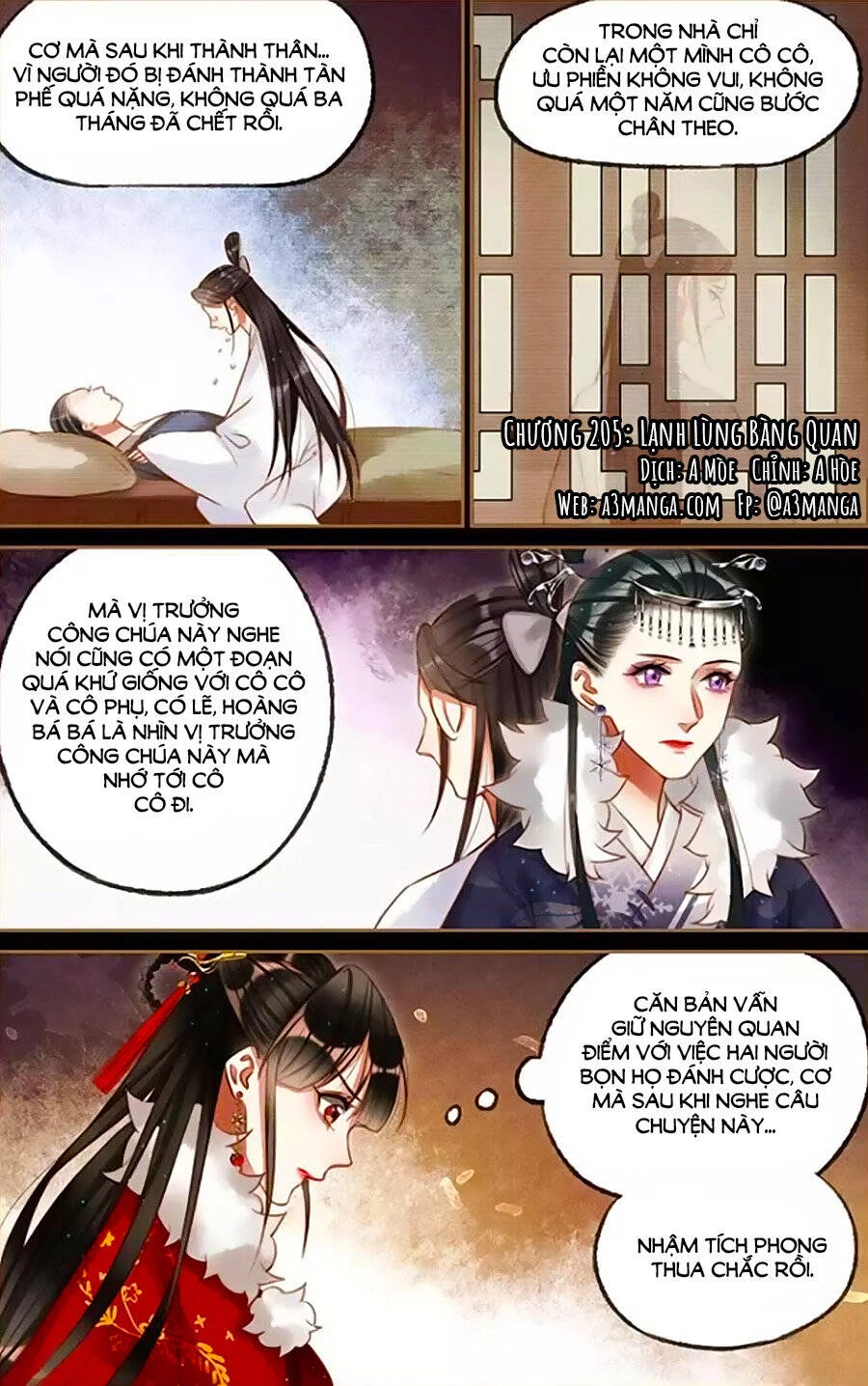 Thần Y Đích Nữ Chapter 205 - Trang 4