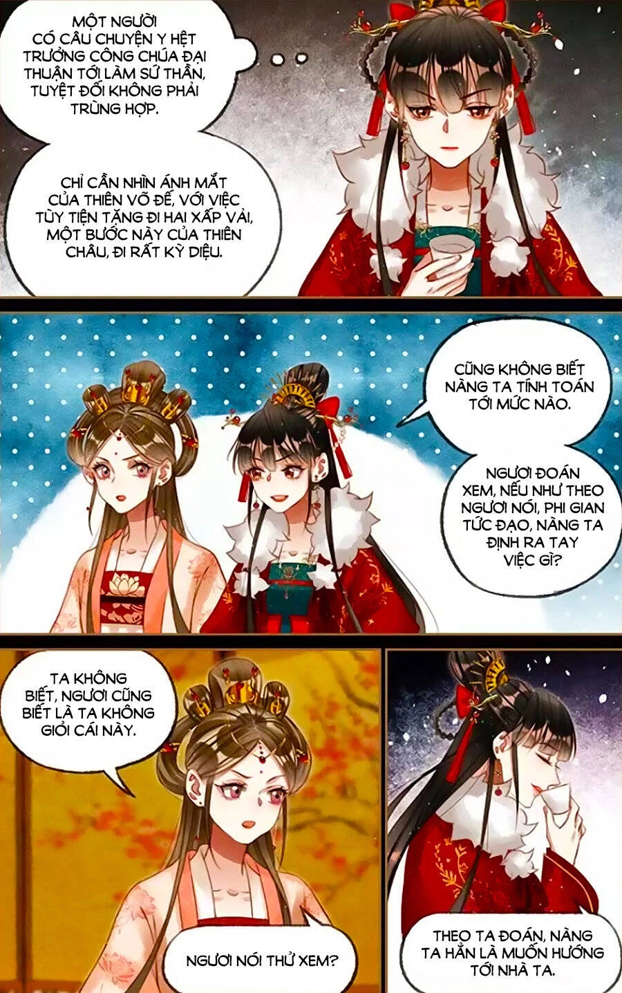 Thần Y Đích Nữ Chapter 205 - Trang 4