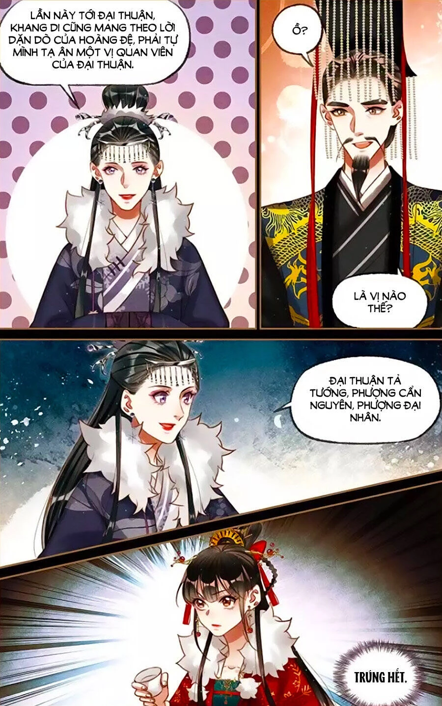 Thần Y Đích Nữ Chapter 205 - Trang 4