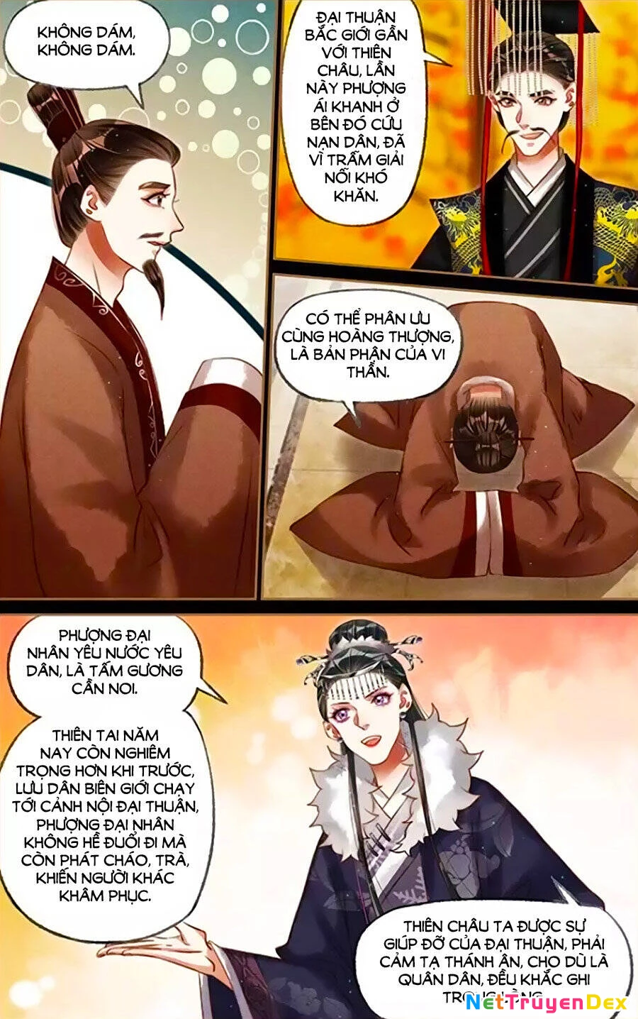 Thần Y Đích Nữ Chapter 205 - Trang 4