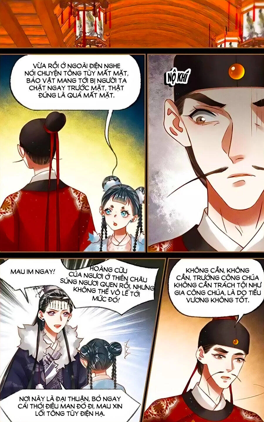 Thần Y Đích Nữ Chapter 205 - Trang 4