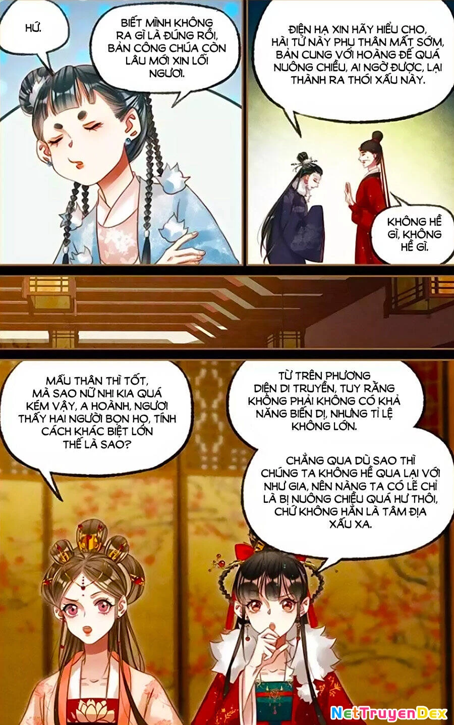 Thần Y Đích Nữ Chapter 205 - Trang 4
