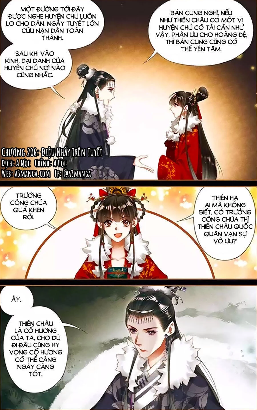 Thần Y Đích Nữ Chapter 206 - Trang 4