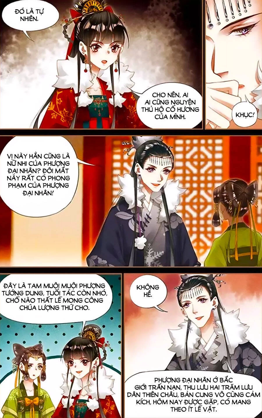 Thần Y Đích Nữ Chapter 206 - Trang 4