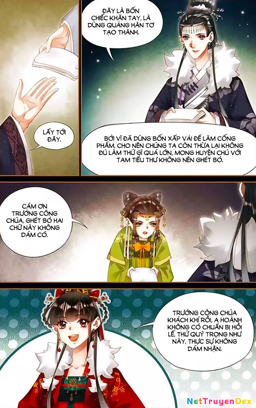 Thần Y Đích Nữ Chapter 206 - Trang 4