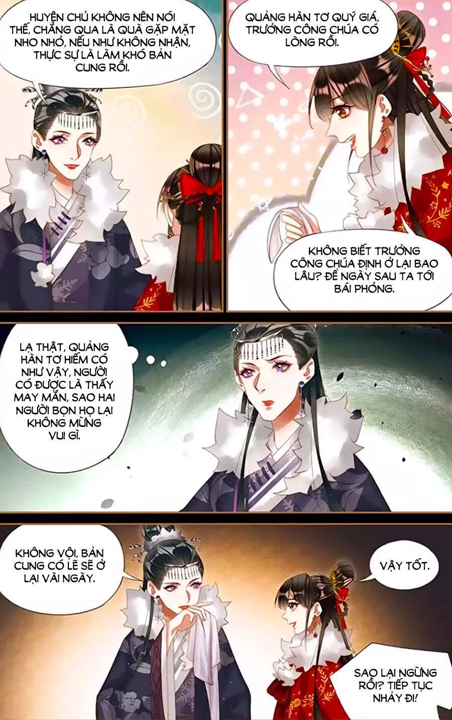 Thần Y Đích Nữ Chapter 206 - Trang 4