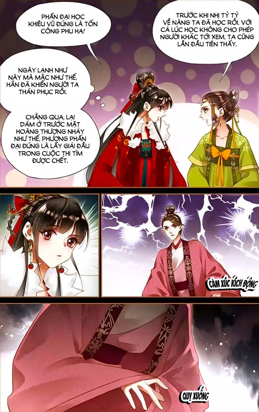 Thần Y Đích Nữ Chapter 206 - Trang 4