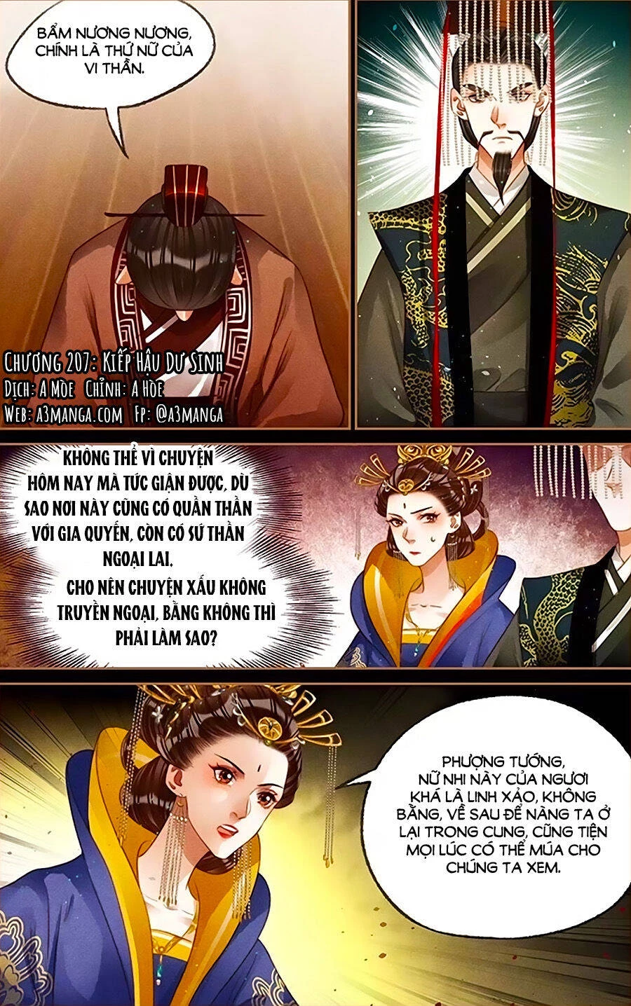 Thần Y Đích Nữ Chapter 207 - Trang 4