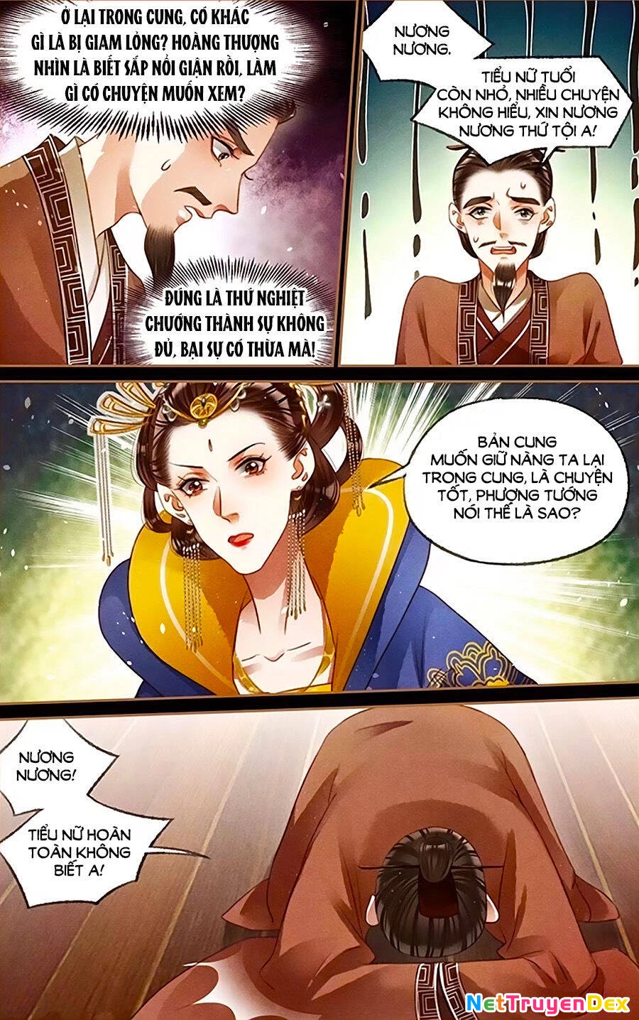 Thần Y Đích Nữ Chapter 207 - Trang 4