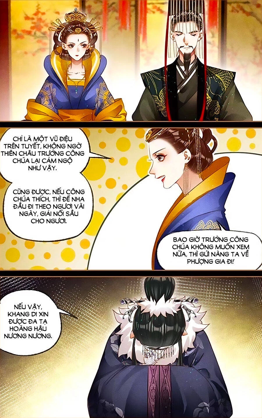 Thần Y Đích Nữ Chapter 207 - Trang 4