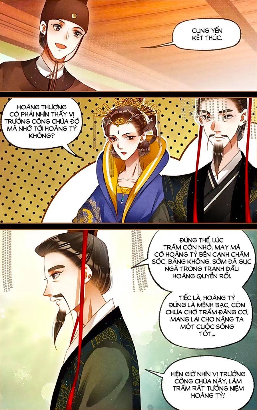 Thần Y Đích Nữ Chapter 207 - Trang 4