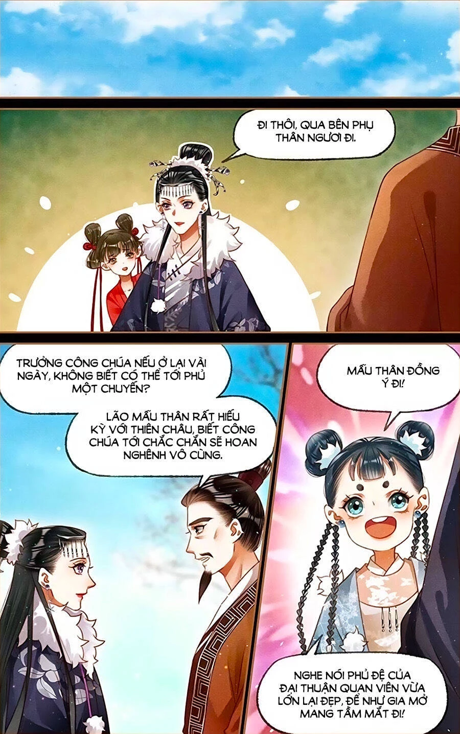 Thần Y Đích Nữ Chapter 207 - Trang 4