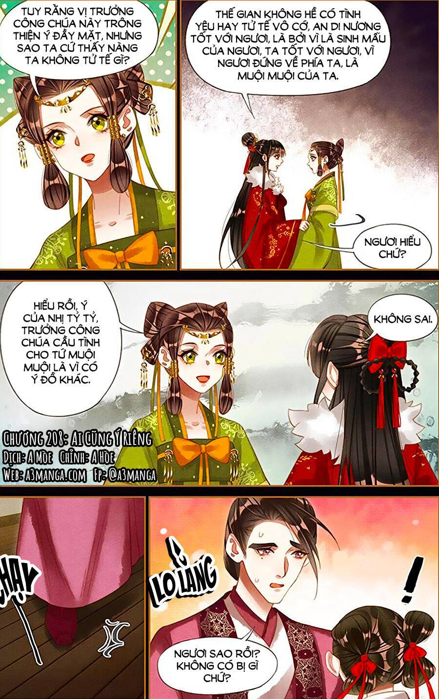 Thần Y Đích Nữ Chapter 208 - Trang 4