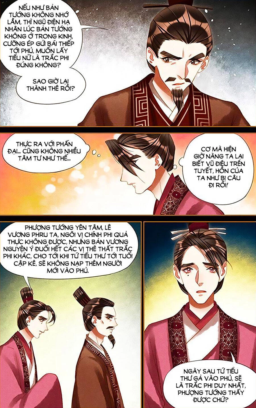 Thần Y Đích Nữ Chapter 208 - Trang 4