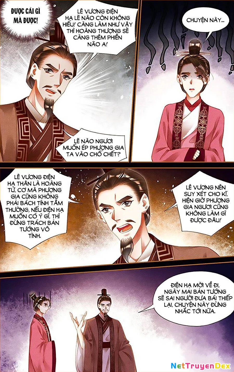 Thần Y Đích Nữ Chapter 208 - Trang 4