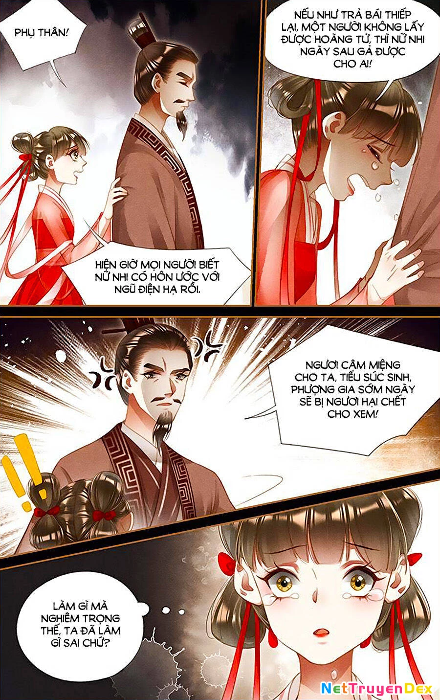 Thần Y Đích Nữ Chapter 208 - Trang 4