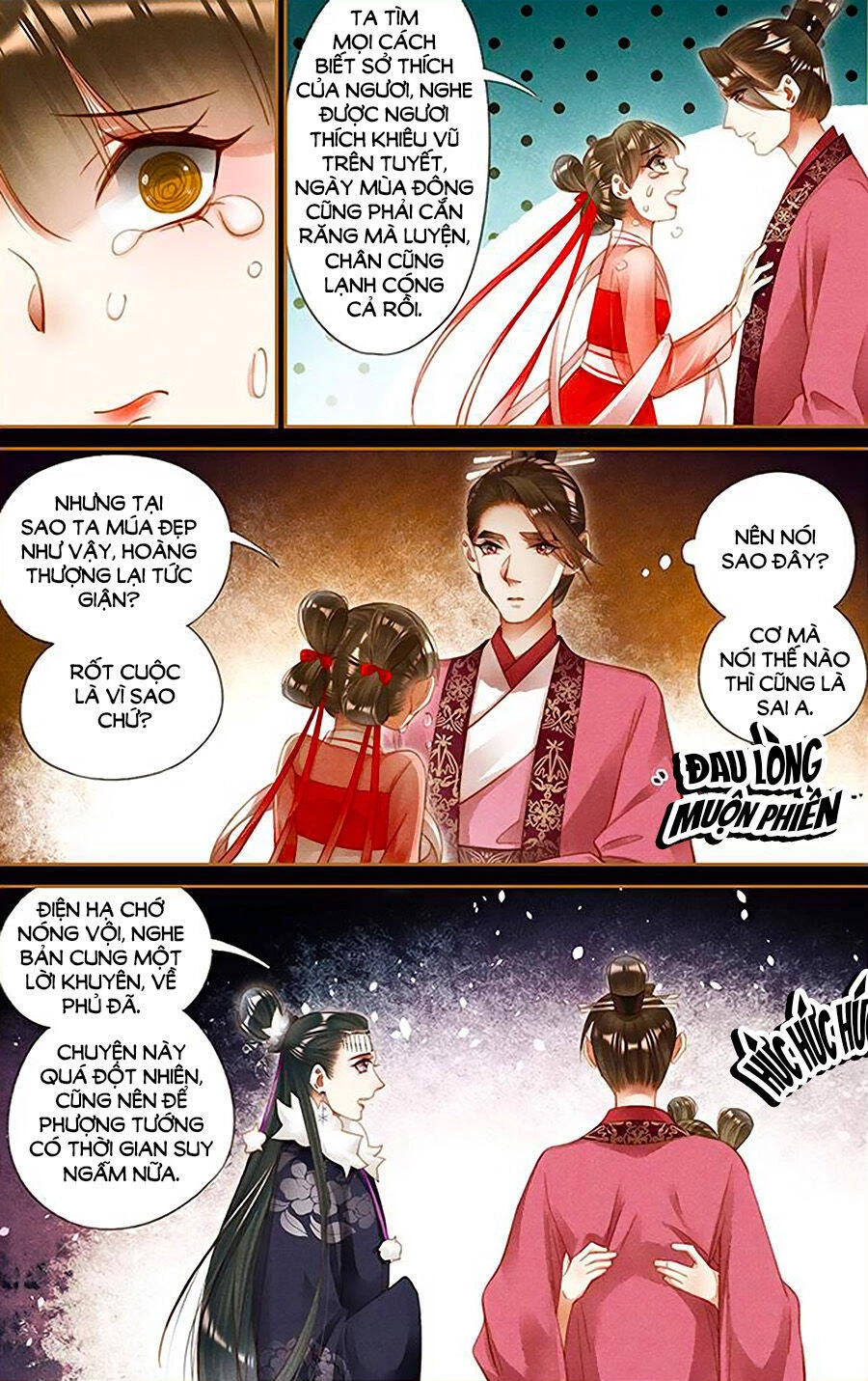 Thần Y Đích Nữ Chapter 208 - Trang 4