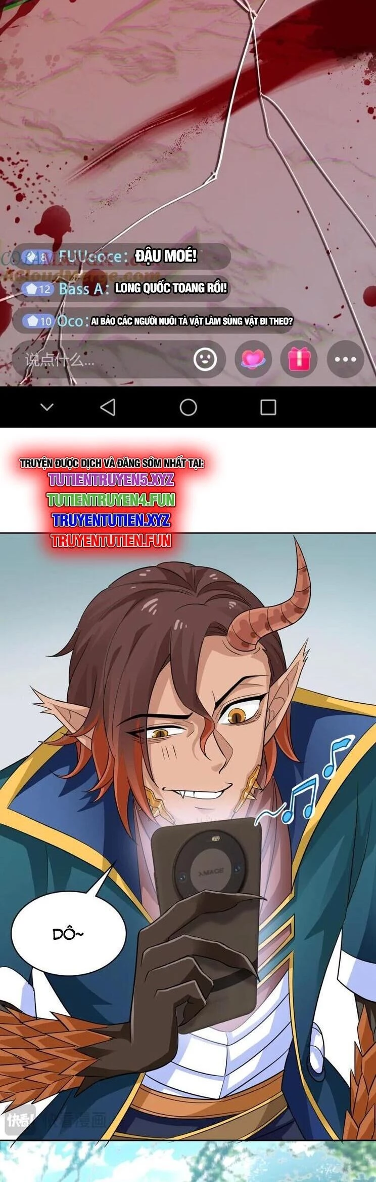 Cường Giả Đến Từ Trại Tâm Thần Chapter 314 - Trang 4